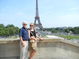 Bill & Judy in Paris - ImagineTravelWithJudy.com
