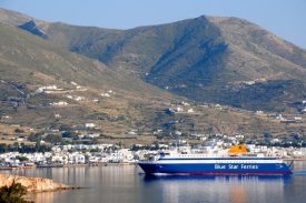 Greek Ferry