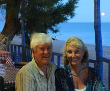 Last night in Greece