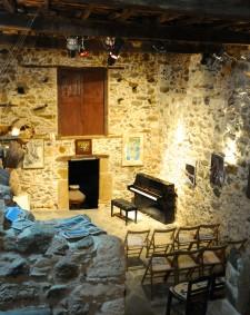 What a venue for music!
