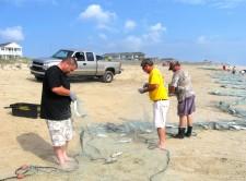 Fishing on Kill Hill Beach