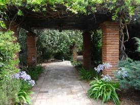 Spa Walkway