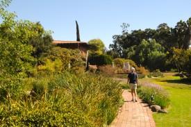 Walking the spa paths
