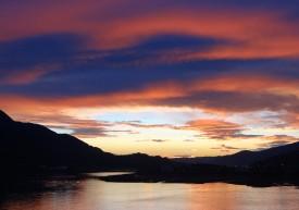 Juneau Sunset