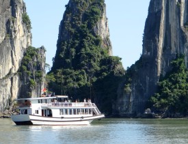 Wooden Junk Ha Long Bay