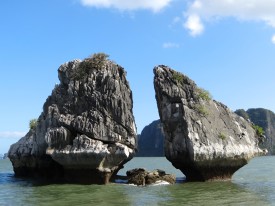 Rocks Ha Long Bay