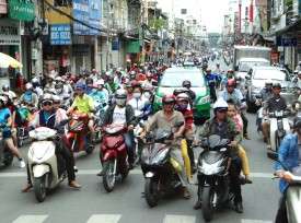 Vietnam traffic