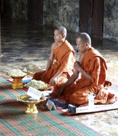 Two Buddhist Monks