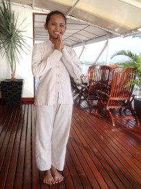 Prayer Pose