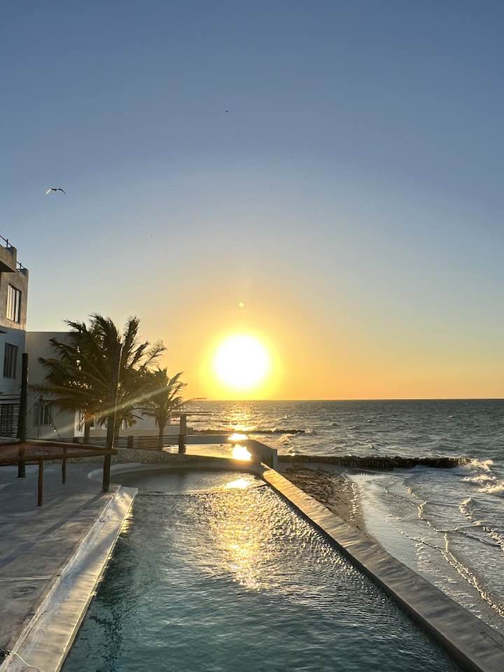 Discovering Chuburná, Yucatán, Mexico